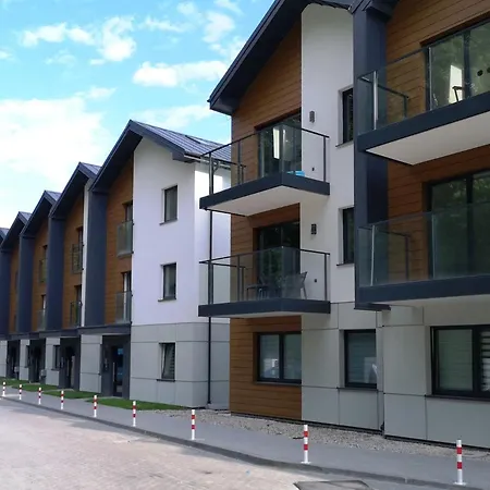 Sloneczna Przystan - Dwupoziomowe * Sobieszewo