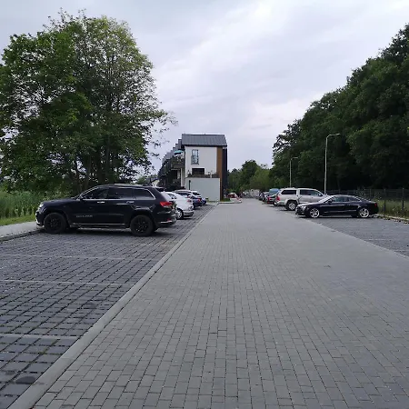 Apartmán Sloneczna Przystan - Dwupoziomowe Sobieszewo