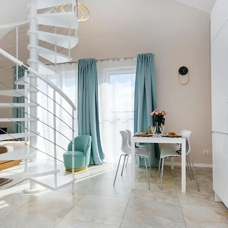 Sloneczna Przystan - Dwupoziomowe *