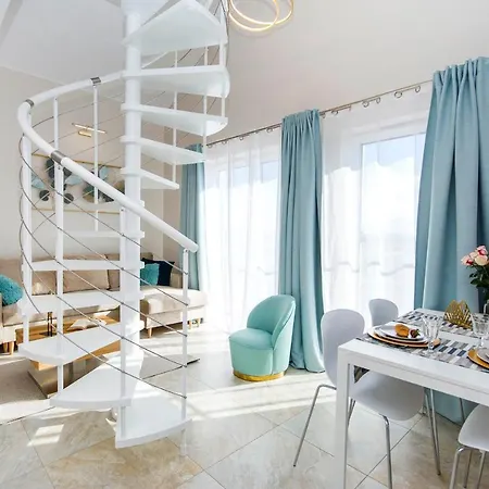 Sloneczna Przystan - Dwupoziomowe Apartment