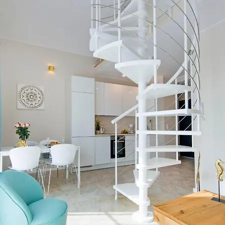 Sloneczna Przystan - Dwupoziomowe Apartment *