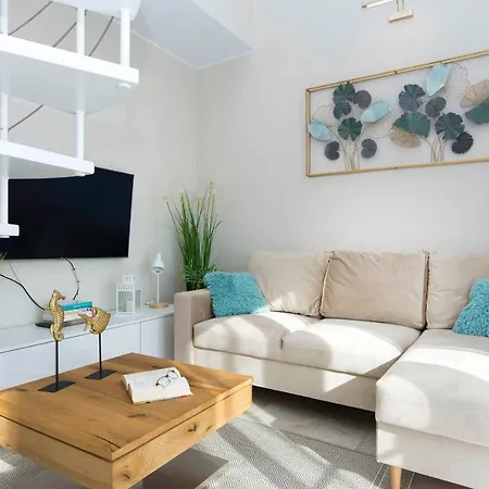 Apartment Sloneczna Przystan - Dwupoziomowe