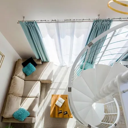 Sloneczna Przystan - Dwupoziomowe דירה Sobieszewo