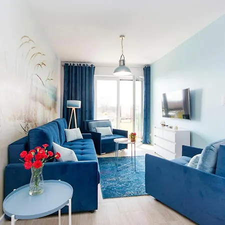 Apartment Sloneczna Przystan - Dwupoziomowe Sobieszewo