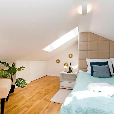 Sloneczna Przystan - Dwupoziomowe Apartment Sobieszewo