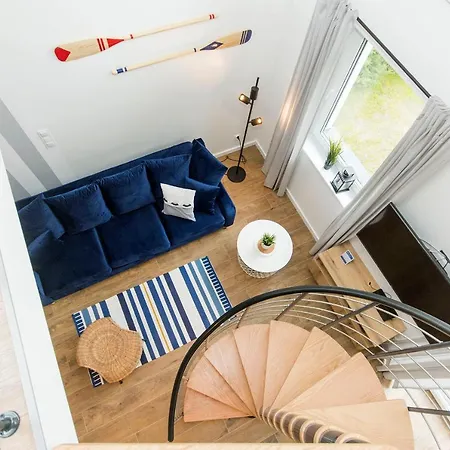 Sloneczna Przystan - Dwupoziomowe Apartmán Sobieszewo