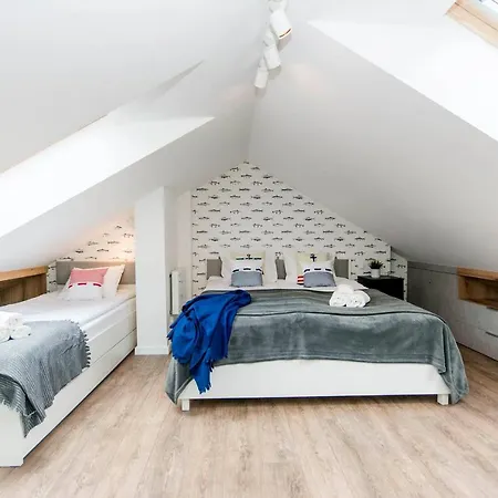 Sloneczna Przystan - Dwupoziomowe *