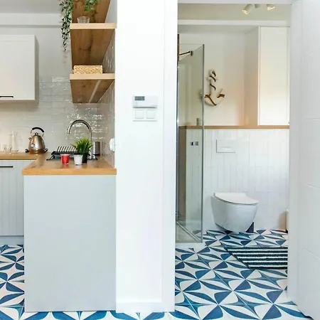 Sloneczna Przystan - Dwupoziomowe דירה *