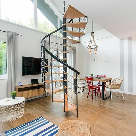 Sloneczna Przystan - Dwupoziomowe Apartment *
