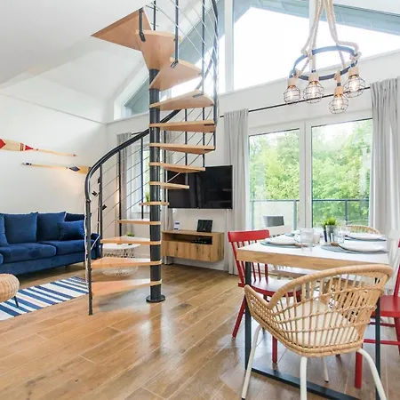 Apartment Sloneczna Przystan - Dwupoziomowe *