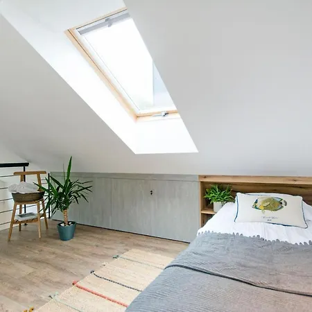 דירה Sloneczna Przystan - Dwupoziomowe *