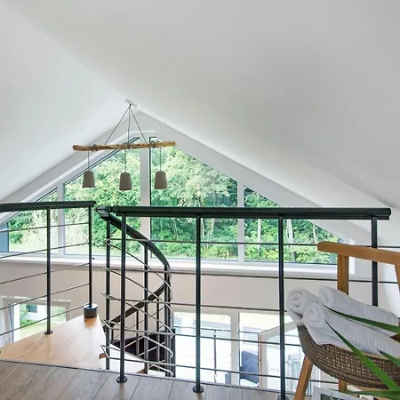 דירה Sloneczna Przystan - Dwupoziomowe Sobieszewo