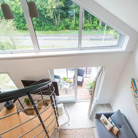 Sloneczna Przystan - Dwupoziomowe * Sobieszewo