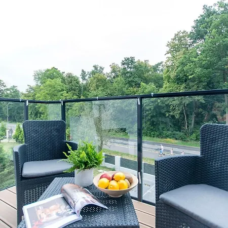 Apartment Sloneczna Przystan - Dwupoziomowe