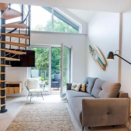 Apartment Sloneczna Przystan - Dwupoziomowe