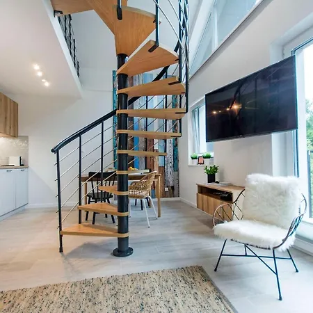 Sloneczna Przystan - Dwupoziomowe Apartment *
