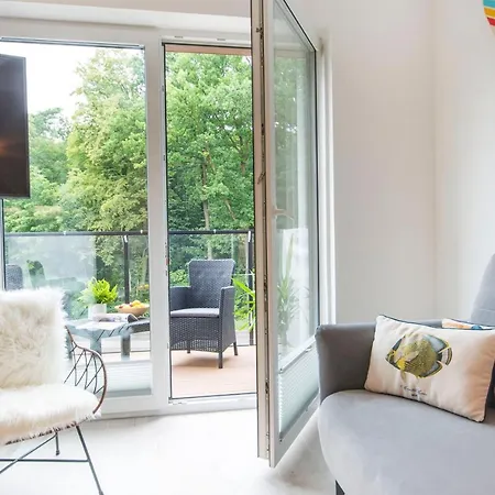 Apartment Sloneczna Przystan - Dwupoziomowe Sobieszewo