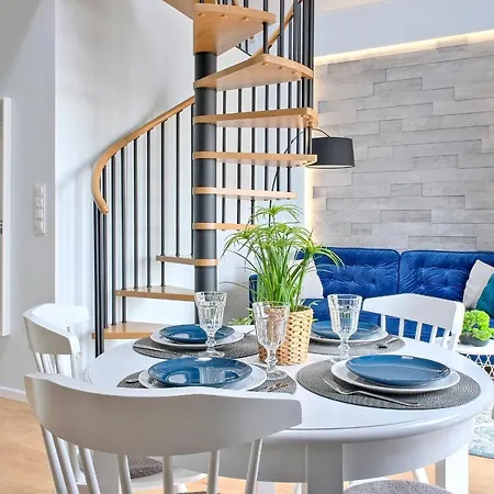 Apartment Sloneczna Przystan - Dwupoziomowe
