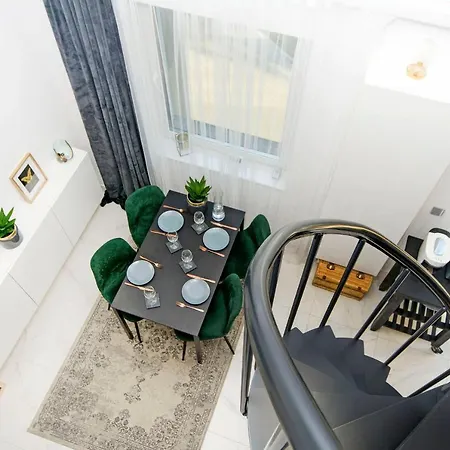 Apartment Sloneczna Przystan - Dwupoziomowe *