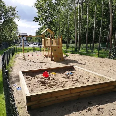 Sloneczna Przystan - Dwupoziomowe דירה