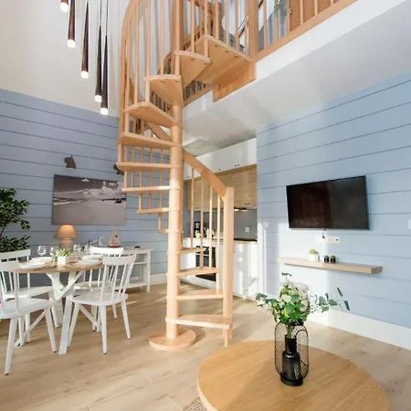 Apartment Sloneczna Przystan - Dwupoziomowe *
