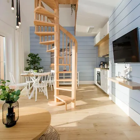 Sloneczna Przystan - Dwupoziomowe Apartment *