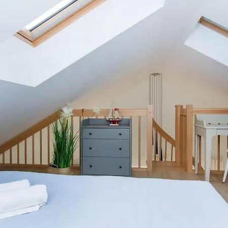 Sloneczna Przystan - Dwupoziomowe Apartment