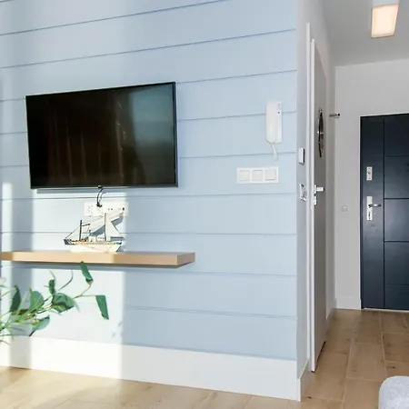 Sloneczna Przystan - Dwupoziomowe Apartment Sobieszewo