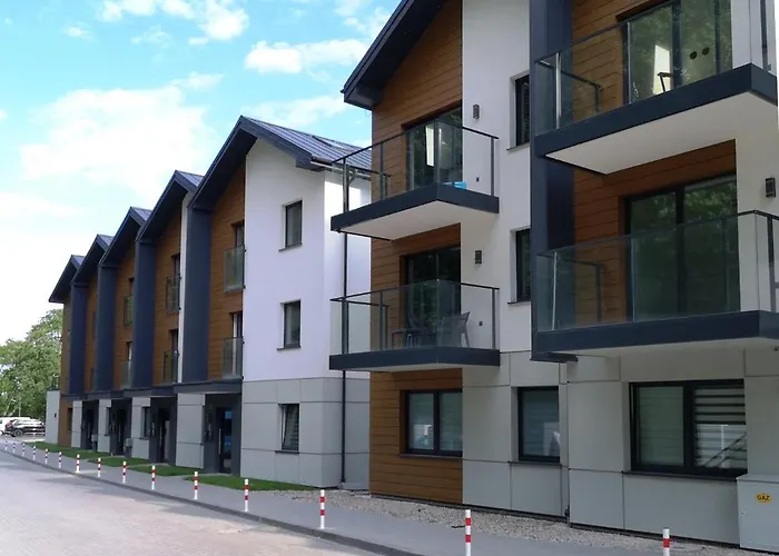 Sloneczna Przystan - Dwupoziomowe * Sobieszewo