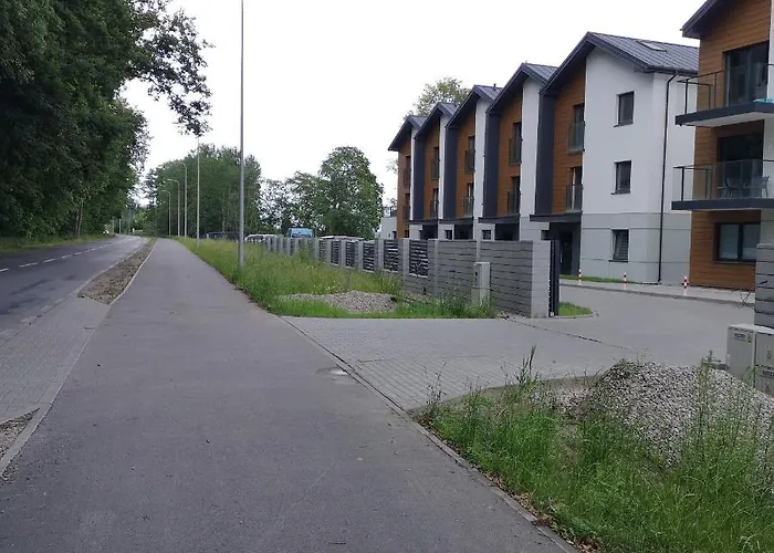 Sloneczna Przystan - Dwupoziomowe Lejlighed Sobieszewo