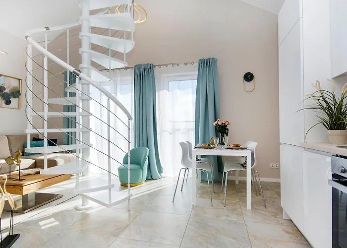 Sloneczna Przystan - Dwupoziomowe *