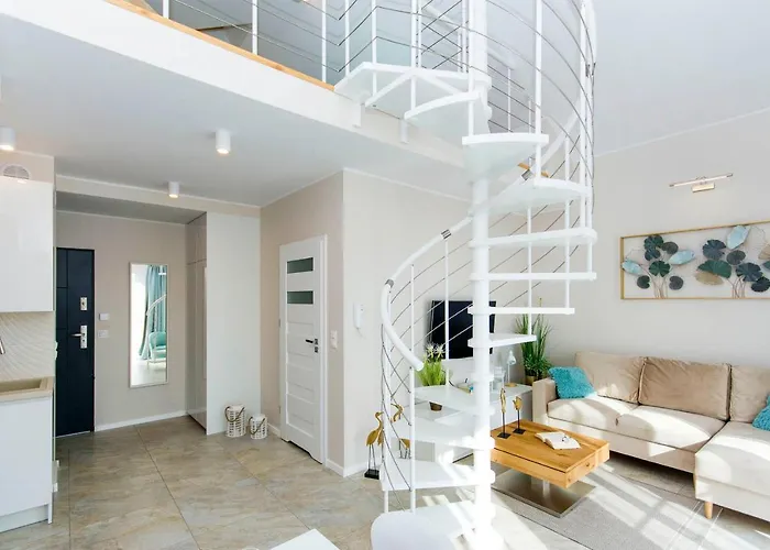 Sloneczna Przystan - Dwupoziomowe