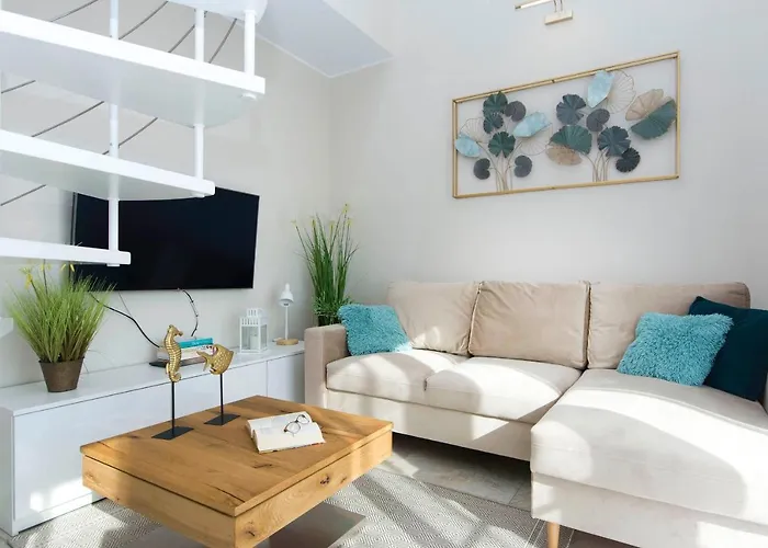 Apartamento Sloneczna Przystan - Dwupoziomowe