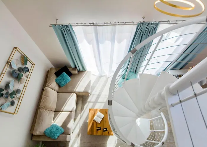 Sloneczna Przystan - Dwupoziomowe Apartamento Sobieszewo