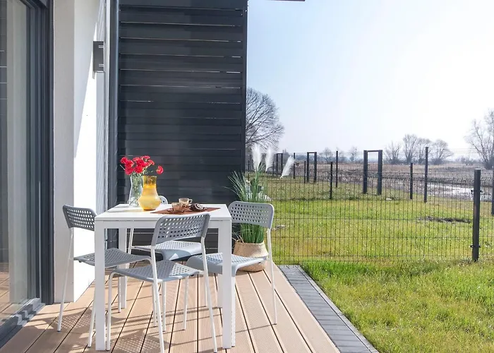 Sloneczna Przystan - Dwupoziomowe * Sobieszewo