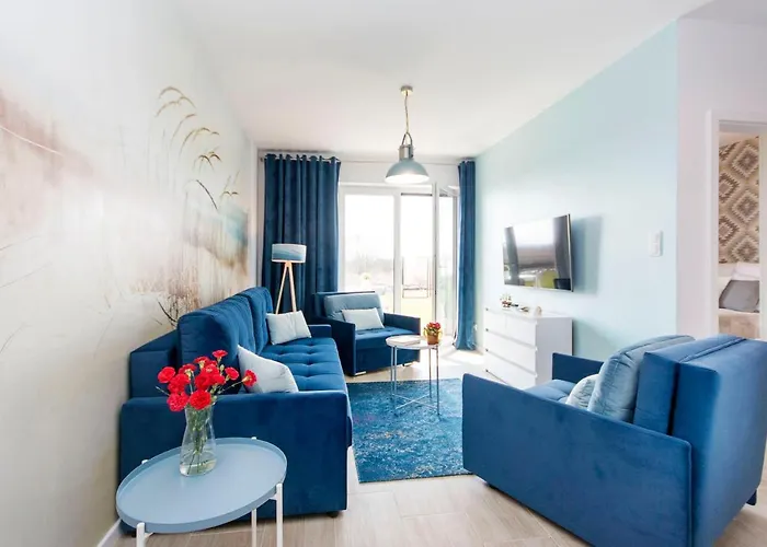 Apartamento Sloneczna Przystan - Dwupoziomowe Sobieszewo