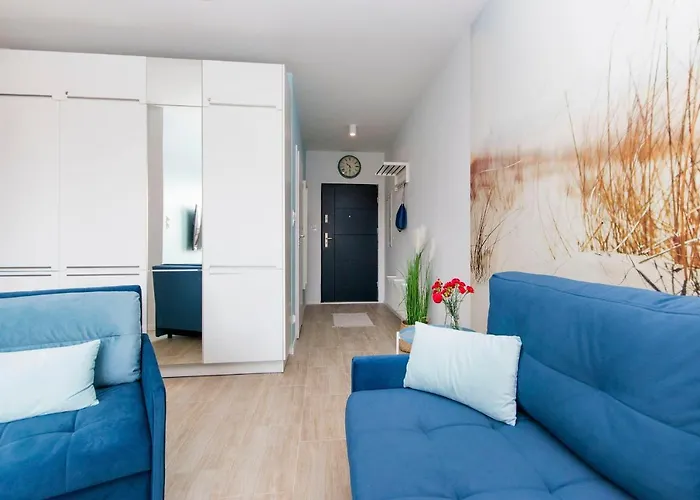 Sloneczna Przystan - Dwupoziomowe Apartamento Sobieszewo