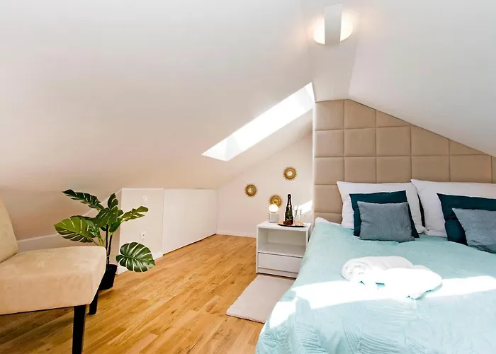 Sloneczna Przystan - Dwupoziomowe Apartamento Sobieszewo