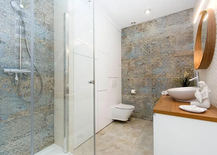 Sloneczna Przystan - Dwupoziomowe Apartamento Sobieszewo