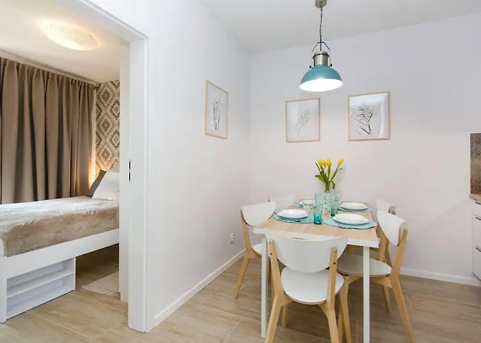 Sloneczna Przystan - Dwupoziomowe Apartamento