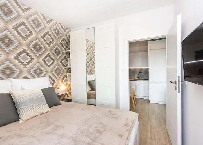 Sloneczna Przystan - Dwupoziomowe Apartamento Sobieszewo