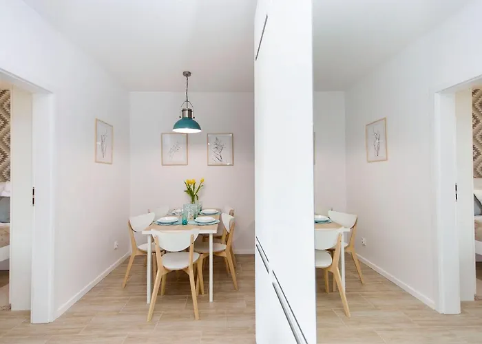 Sloneczna Przystan - Dwupoziomowe Apartamento Sobieszewo