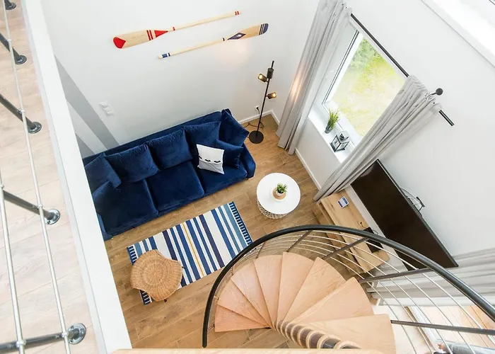 Sloneczna Przystan - Dwupoziomowe Apartamento Sobieszewo