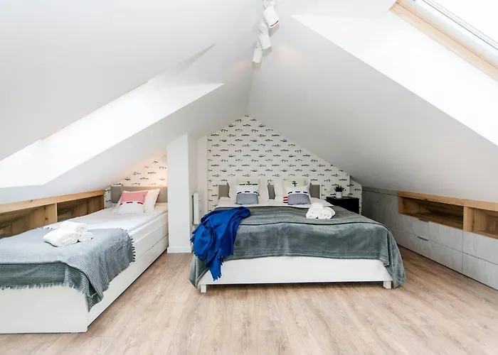 Sloneczna Przystan - Dwupoziomowe *