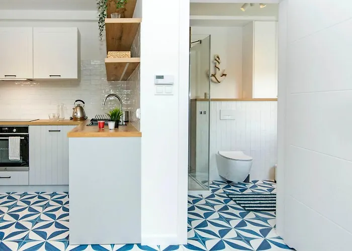 Sloneczna Przystan - Dwupoziomowe Lejlighed *