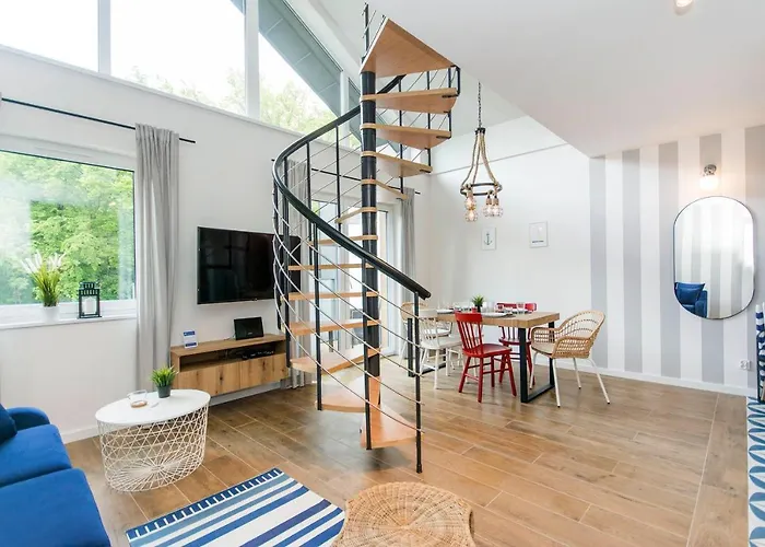 Sloneczna Przystan - Dwupoziomowe Apartamento *