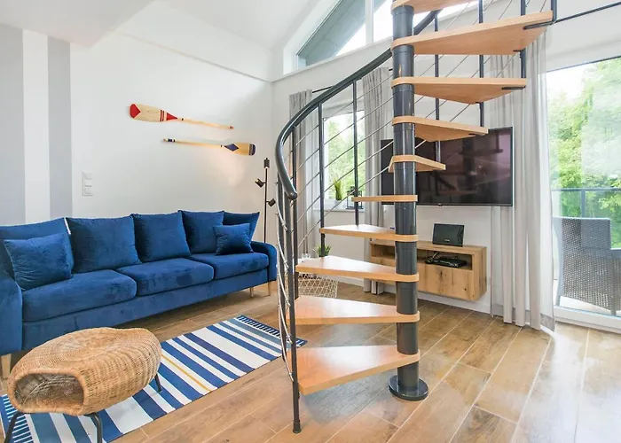 Apartamento Sloneczna Przystan - Dwupoziomowe Sobieszewo