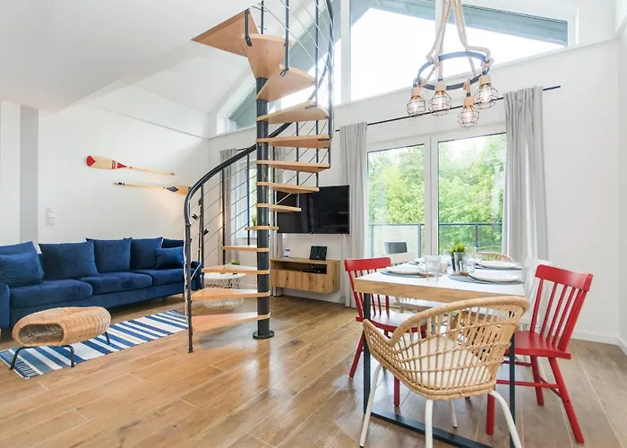 Apartamento Sloneczna Przystan - Dwupoziomowe *