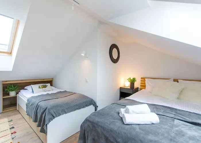 Apartamento Sloneczna Przystan - Dwupoziomowe *