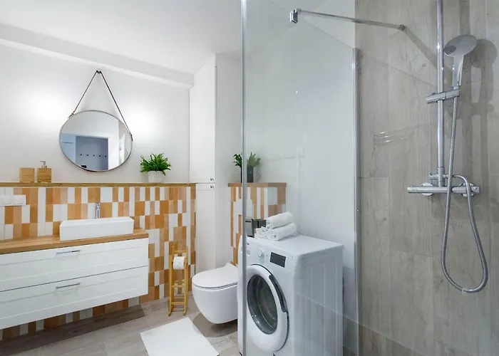 Apartamento Sloneczna Przystan - Dwupoziomowe Sobieszewo